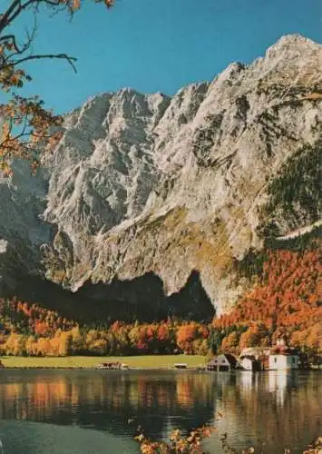 Königssee - mit Watzmann - 1989