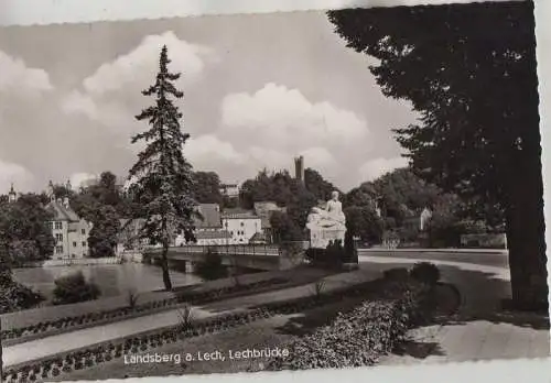 Landsberg - Lechbrücke - 1958