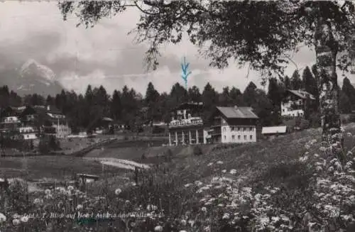 Österreich - Österreich - Seefeld - Blick auf Hotel Astoria - 1955