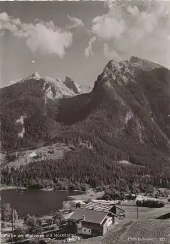 Hintersee - mit Hochkalter