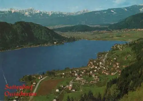 Österreich - Österreich - Sattendorf - mit Julische Alpen - ca. 1985