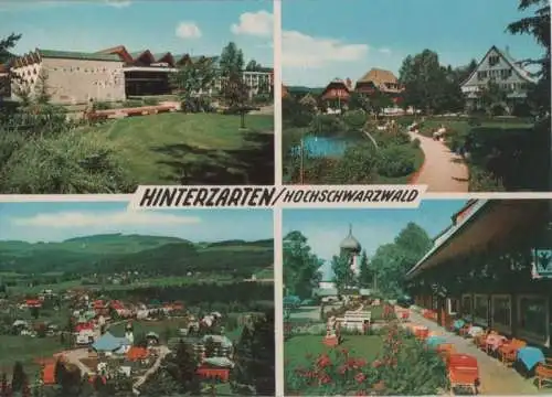 Hinterzarten - mit 4 Bildern - 1978