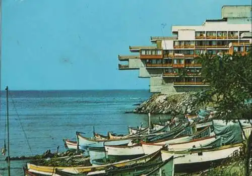 Bulgarien - Bulgarien - Pomorie - Hotel - 1989