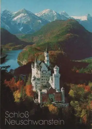 Schwangau Neuschwanstein - Königsschloss - ca. 1985