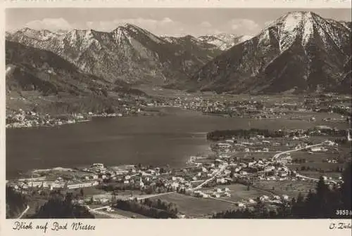 Bad Wiessee - Blick von oben