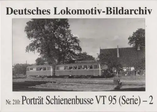 Schienenbus VT 95