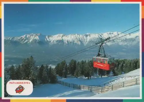 Österreich - Österreich - Patscherkofelbahn - mit Blick auf Innsbruck - 1999