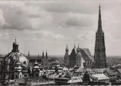 Österreich - Österreich - Wien - Panorama - ca. 1965