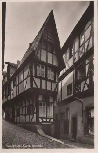 Bernkastel-Kues - Spitzhaus - ca. 1950