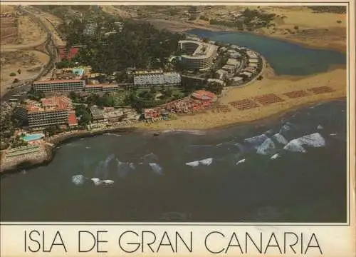 Spanien - Maspalomas - Spanien - La playa