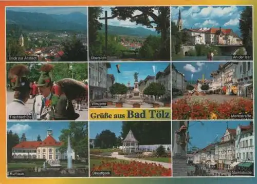 Bad Tölz - u.a. Marktstraße - 2000