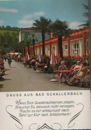 Österreich - Österreich - Bad Schallerbach - Kurpromenade, Palmengarten - 1973