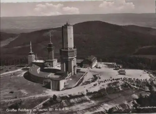 Großer Feldberg - Fliegeraufnahme - 1959