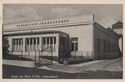 Österreich - Österreich - Baden bei wien - Johannesbad - 1952