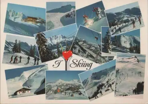 Österreich - Österreich - Tirol - I love Skiing - 1991