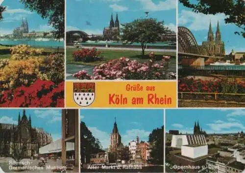 Köln - mit 6 Bildern - 1985