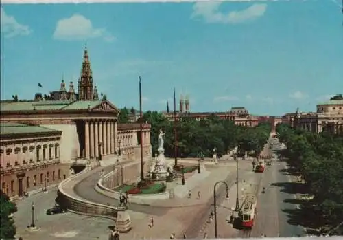 Österreich - Österreich - Wien - Ringstraße - ca. 1980