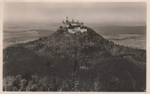 Hechingen - Burg Hohenzollern - ca. 1955