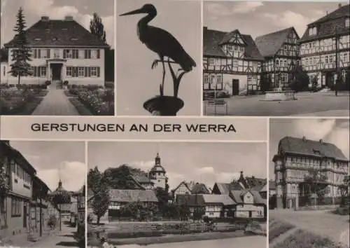 Gerstungen - mit 6 Bildern - 1975