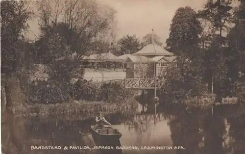 Großbritannien - Leamington Spa - Großbritannien - Bandstrand and Pavilion