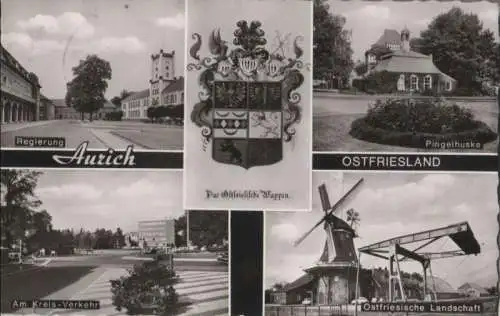 Aurich - u.a. Pingelhuske - 1971