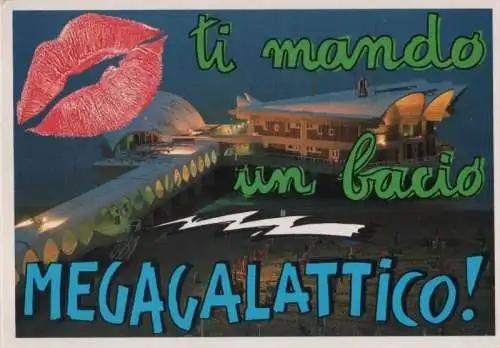 Italien - Italien - Lignano Sabbiadoro - ti mando un Bacio - Megagalattico - 2000