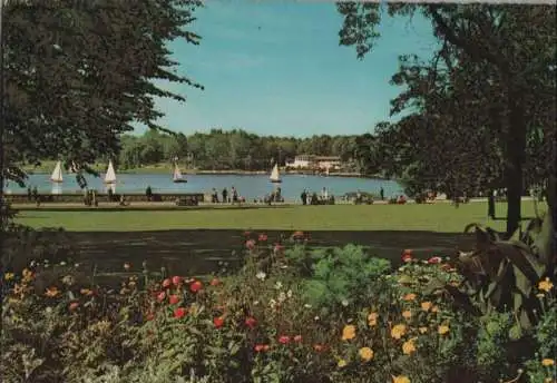 Münster - Partie am Aasee - 1963