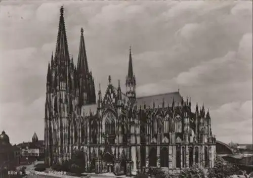 Köln - Dom - Südseite - ca. 1965