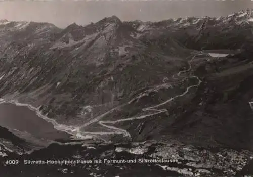 Österreich - Österreich - Silvrettastraße - ca. 1955