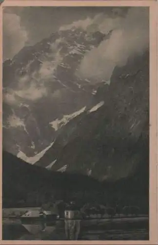 Schönau - St. Bartolomä - am Königssee - ca. 1940