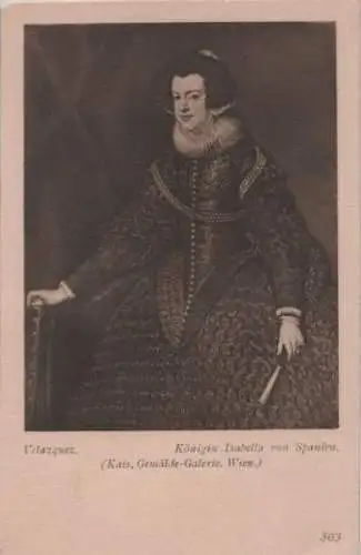 Königin Isabella von Spanien Velazquez