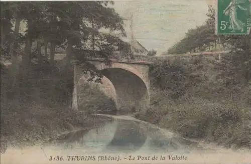 Frankreich - Thurins - Frankreich - Pont de la Valotte