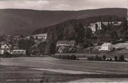 Friedenfels - im Steinwald - ca. 1960