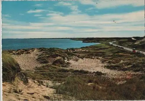 Sylt - Dünen und Heide am Watt - ca. 1965