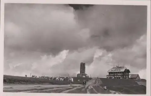 Feldberg / Schwarzwald - Stimmungsbild - ca. 1960