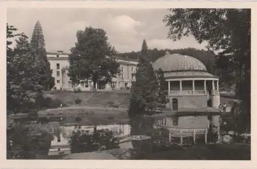 Bad Wildungen - Konzerthalle und Badehotel - 1955