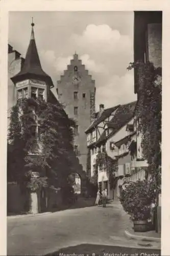 Meersburg - Marktplatz mit Obertor