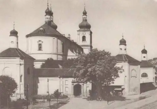 Böhmen und Mähren - Basilika zu Mariaschein - ca. 1985