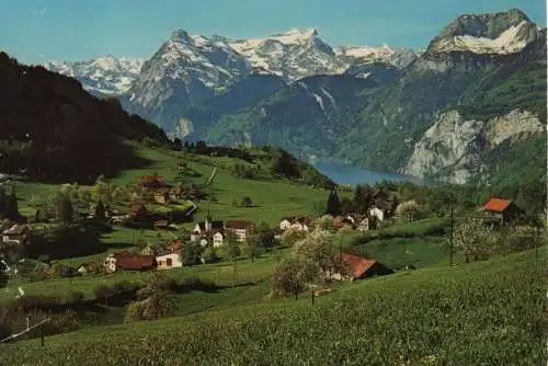 Schweiz - Morschach - Schweiz - Ansicht