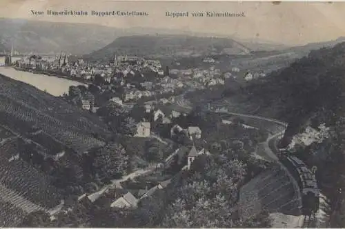 Boppard - vom Kalmutttunnel