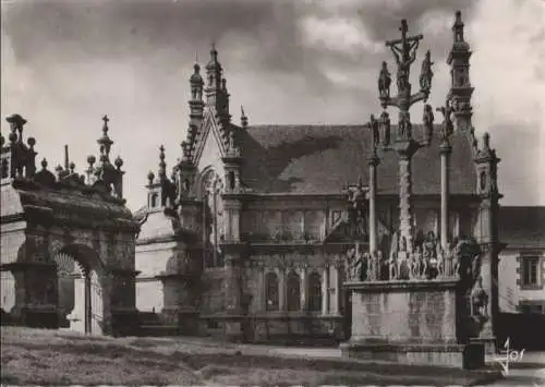 Frankreich - Frankreich - Saint-Thegonnec - Arc de Triomphe - ca. 1965