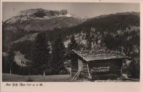 Österreich - Österreich - Hirschegg - Ifenhütte - ca. 1955