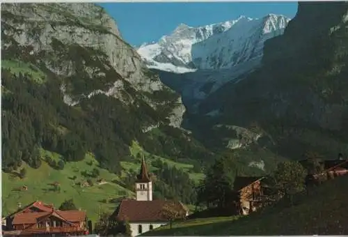 Schweiz - Schweiz - Grindelwald - Fiescherwand - 1967