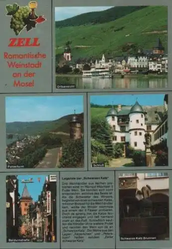 Zell (Mosel) - u.a. Balduinstraße - 1994