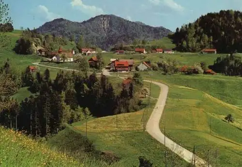 Schweiz - Sternenberg - Schweiz - Blick auf Hörnli