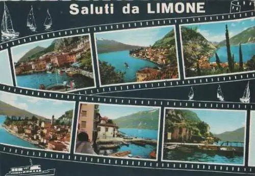 Italien - Italien - Limone - Gardasee - 1985