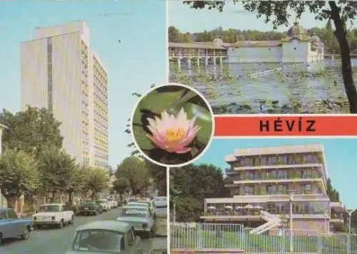 Ungarn - Ungarn - Heviz - Heilbad - 1978