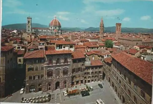 Italien - Italien - Florenz - Firenze - Panorama - 1985