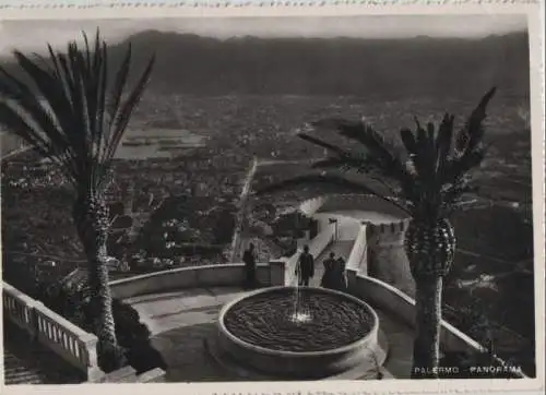 Italien - Italien - Palermo - Panorama - ca. 1960