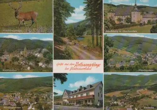 Oberhundem bei Kirchhundem - ca. 1975